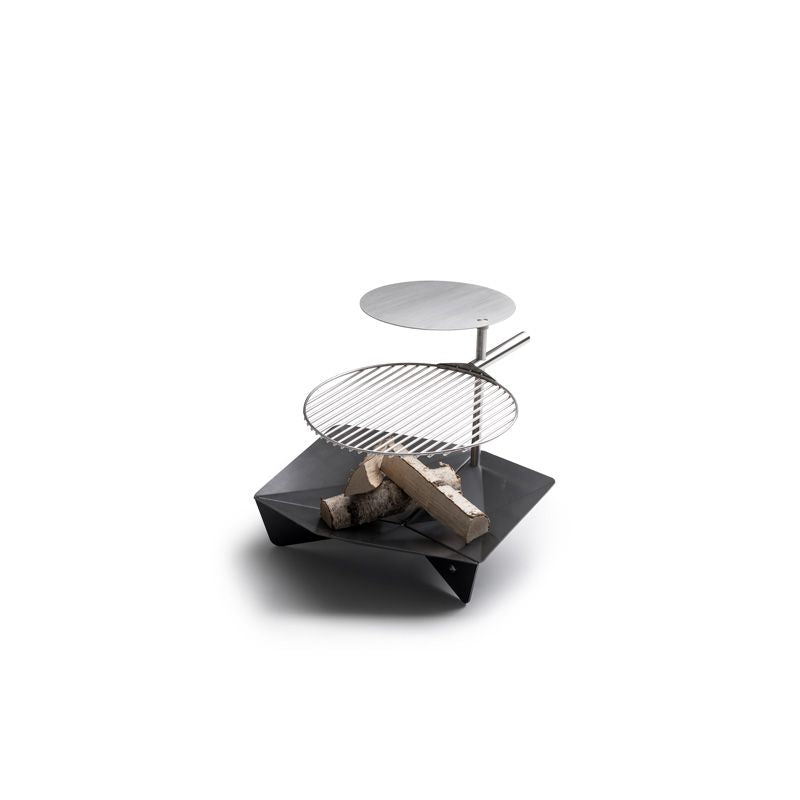 Hofats Triple 120 Fire Basket - Table, Firepit Table, - Outdoor Kuwait