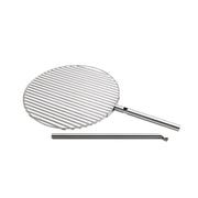 Hofats Triple Fire Basket - Grid 55, Firepit Grid, - Outdoor Kuwait