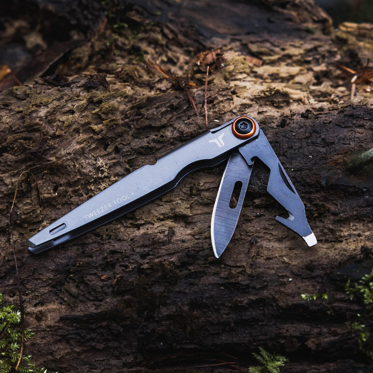 True Utility Tweezer Tool + Multi-Tool, Multifunctional Tool, - Outdoor Kuwait
