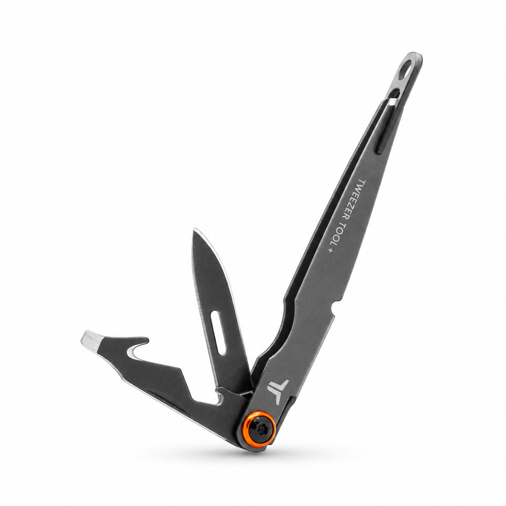 True Utility Tweezer Tool + Multi-Tool, Multifunctional Tool, - Outdoor Kuwait