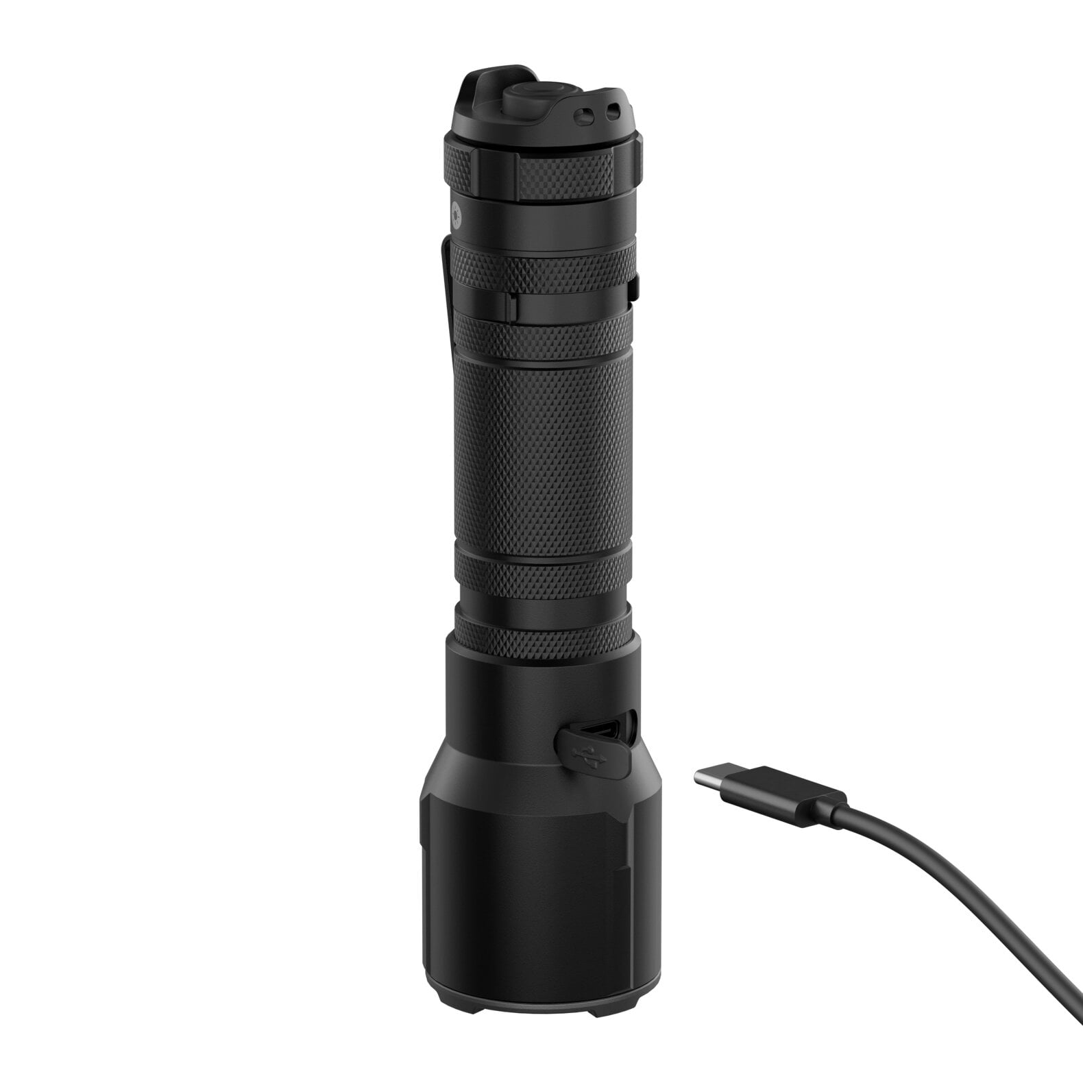 Ledlenser TT3R Tactical Flashlight 1900lm Rechargeable IP68, , - Outdoor Kuwait