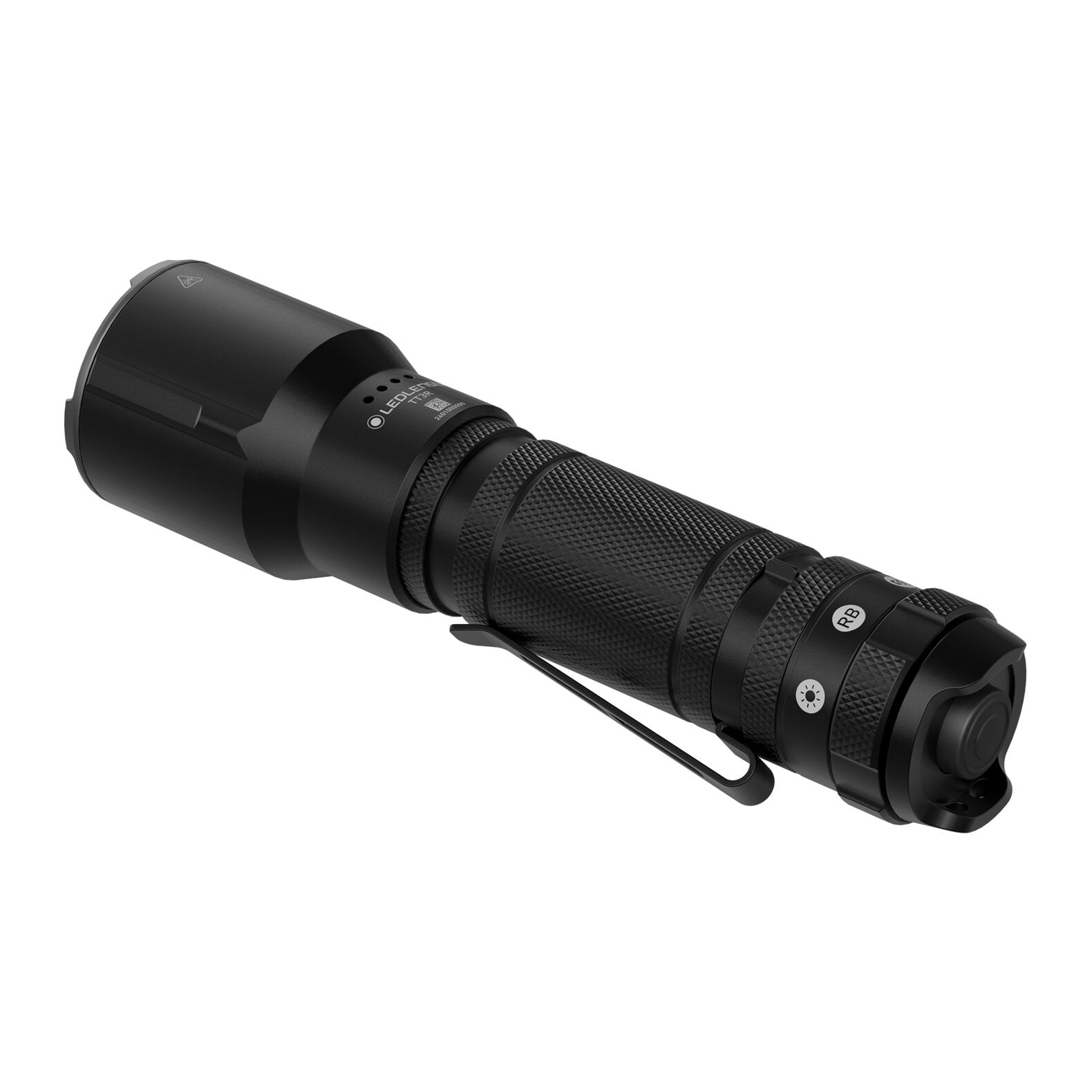 Ledlenser TT3R Tactical Flashlight 1900lm Rechargeable IP68, , - Outdoor Kuwait