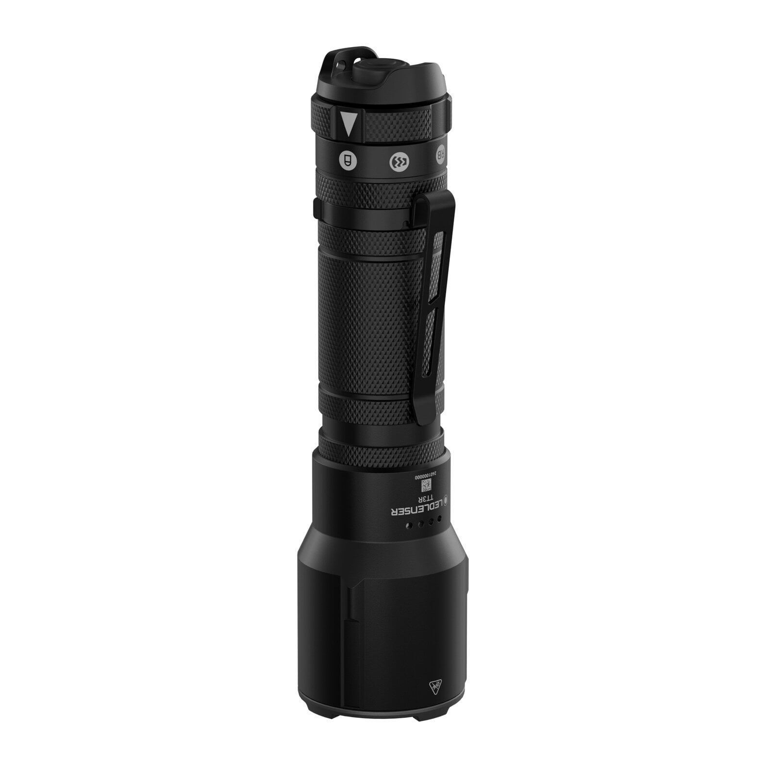 Ledlenser TT3R Tactical Flashlight 1900lm Rechargeable IP68, , - Outdoor Kuwait