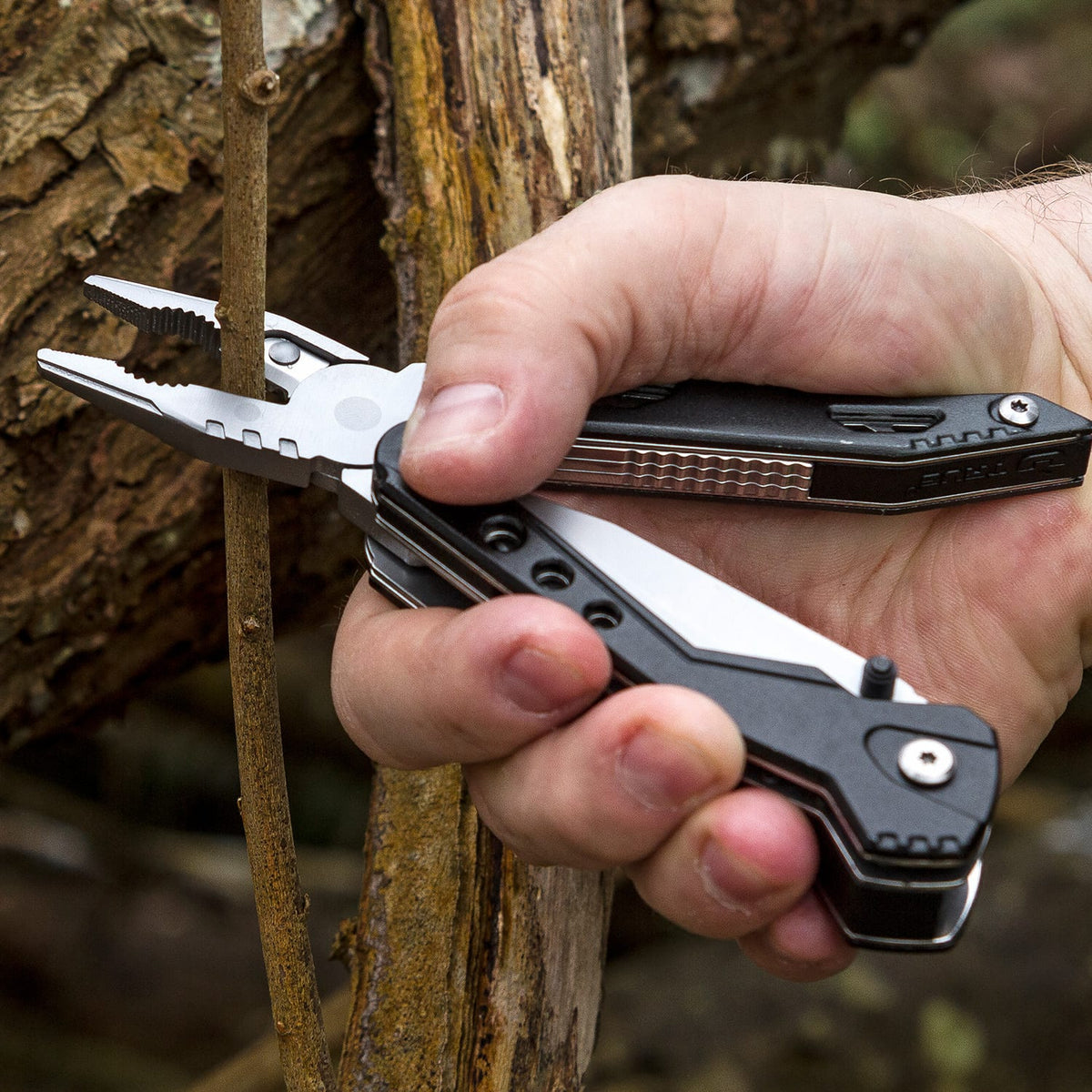 True Utility Fireranger Outdoor Survival Multi Tool, Multifunctional Tool, - Outdoor Kuwait