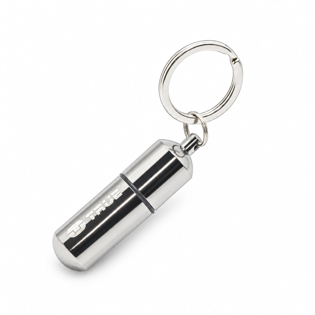 True Utility FireStash Waterproof Keyring Lighter, Key Chain, - Outdoor Kuwait