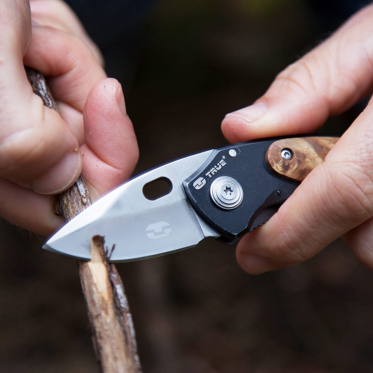 True Utility Jacknife Pocket Knife, Knives, - Outdoor Kuwait