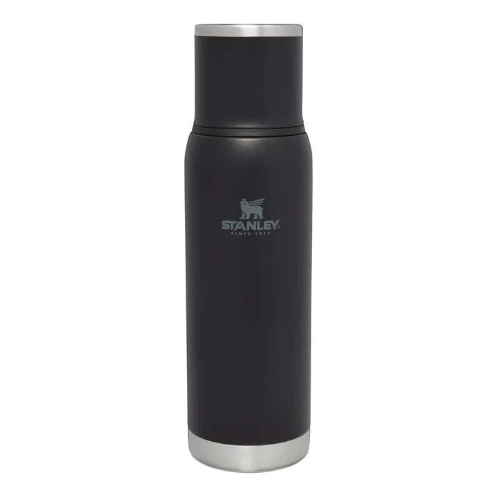 STANLEY ADVENTURE TO-GO BOTTLE, Water Bottles, 0.75L Black - Outdoor Kuwait