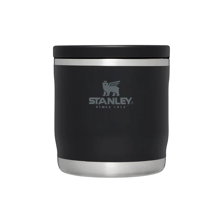 STANLEY ADVENTURE TO-GO FOOD JAR, Food Storage, 0.35L Black - Outdoor Kuwait