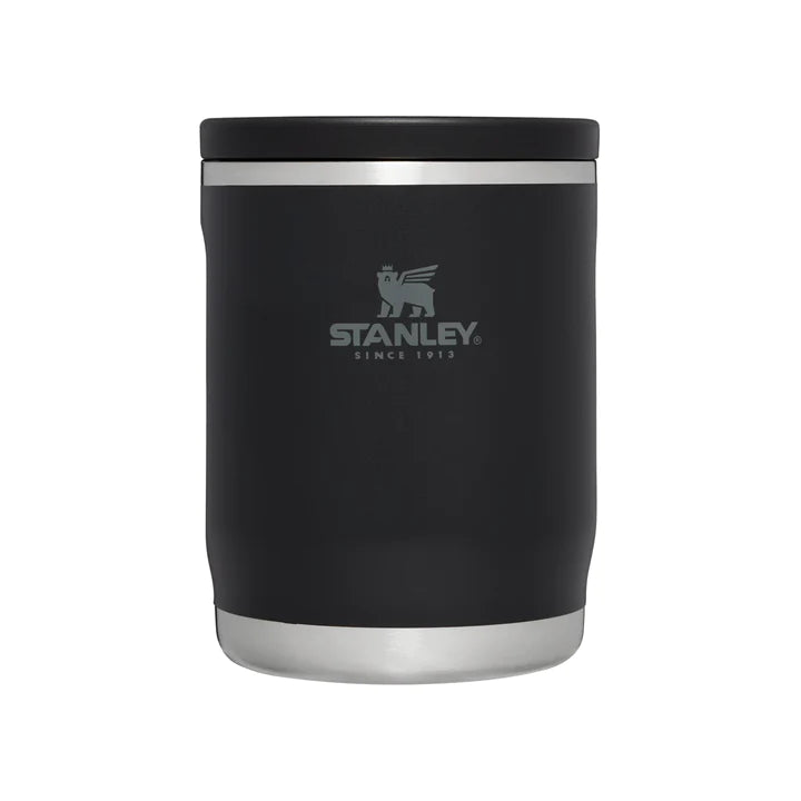 STANLEY ADVENTURE TO-GO FOOD JAR, Food Storage, 0.53L Black - Outdoor Kuwait