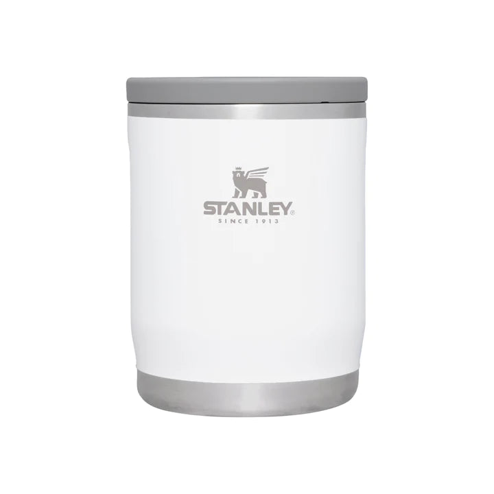 STANLEY ADVENTURE TO-GO FOOD JAR, Food Storage, 0.53L Polar White - Outdoor Kuwait
