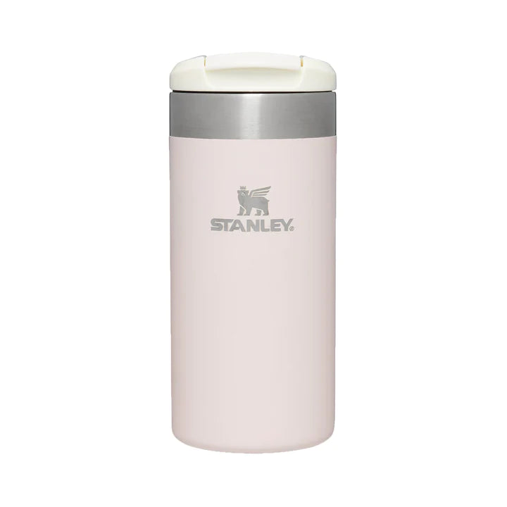 STANLEY THE AEROLIGHT™ TRANSIT MUG | 0.35L, Mugs, Rose Quartz Metallic - Outdoor Kuwait