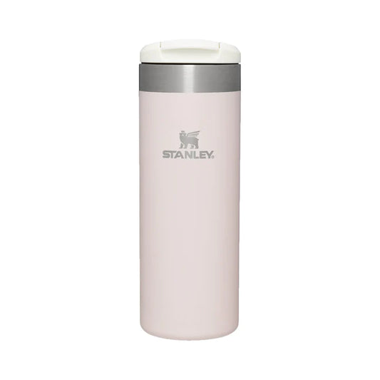 STANLEY THE AEROLIGHT™ TRANSIT MUG | 0.47L, Water Bottles, Rose Quartz Metallic   - Outdoor Kuwait