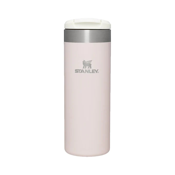 STANLEY THE AEROLIGHT™ TRANSIT MUG, Mugs, 0.47L Rose Quartz Metallic - Outdoor Kuwait