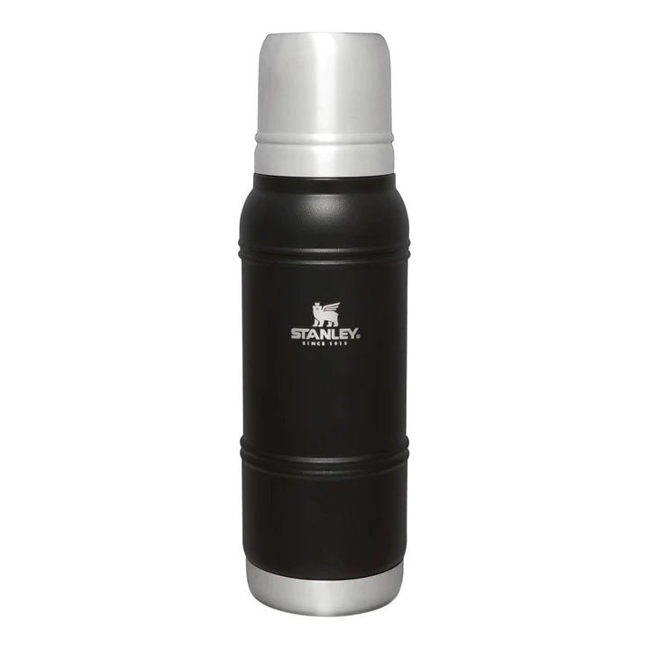 STANLEY THE ARTISAN THERMAL BOTTLE, Water Bottles, 1.0L Black Moon - Outdoor Kuwait