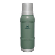 STANLEY THE ARTISAN THERMAL BOTTLE, Water Bottles, 1.0L Hammertone Green - Outdoor Kuwait