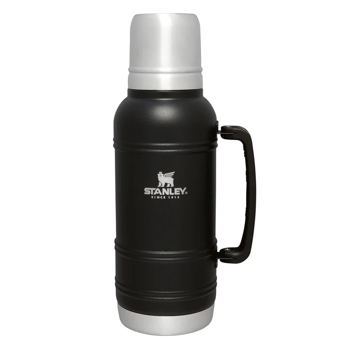 STANLEY THE ARTISAN THERMAL BOTTLE, Water Bottles, 1.4L Black Moon - Outdoor Kuwait