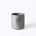 Outin Titanium Coffee Cup, Coffee Cup, - Outdoor Kuwait