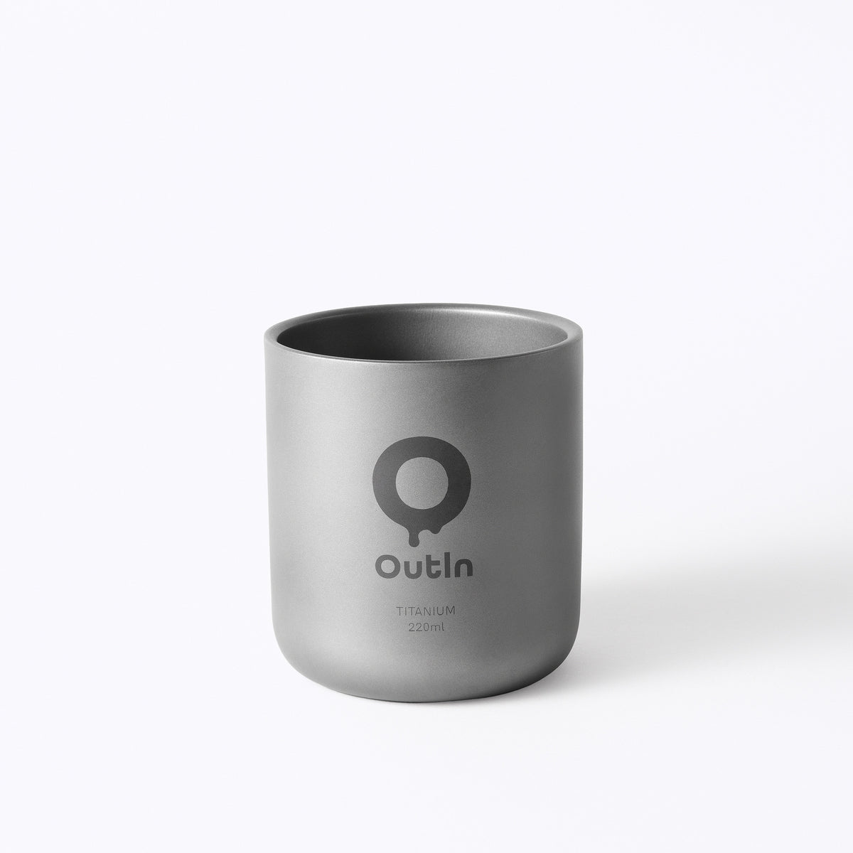 Outin Titanium Coffee Cup, Coffee Cup, - Outdoor Kuwait