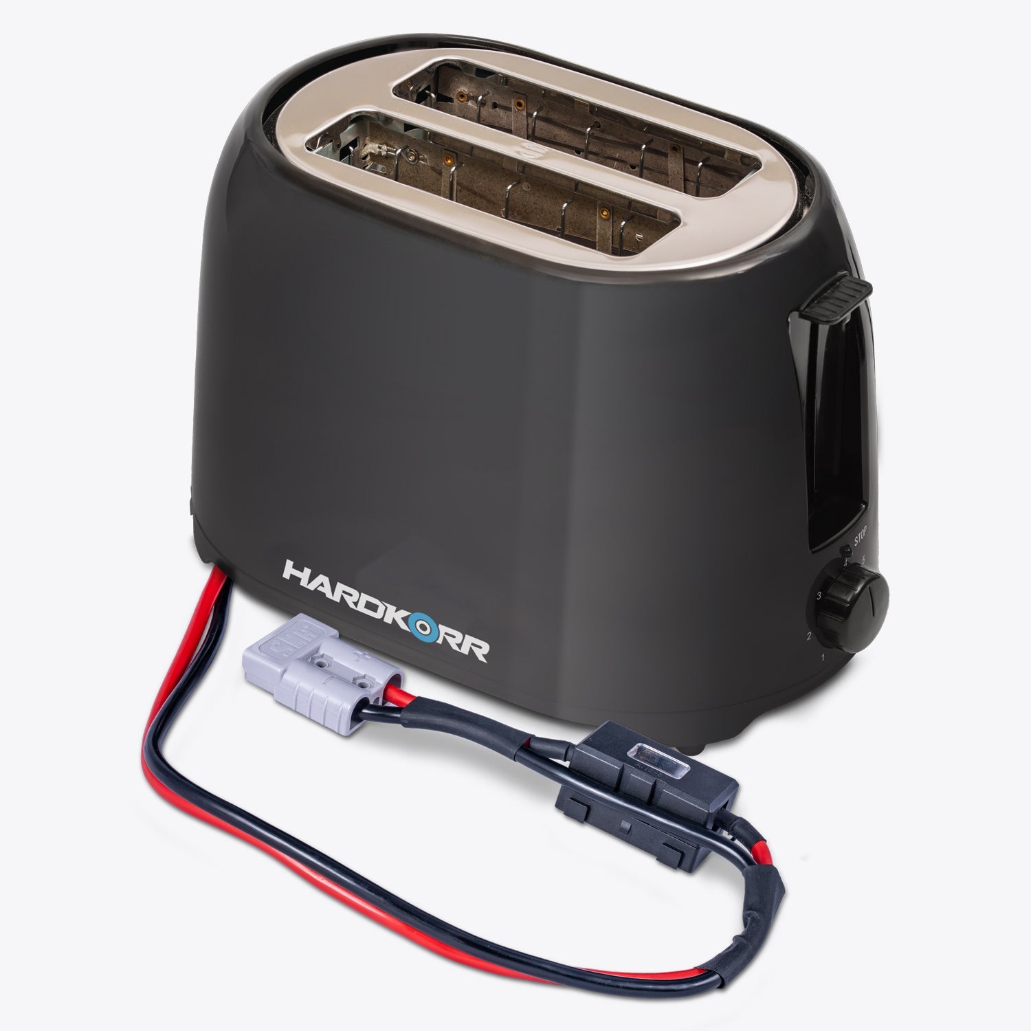 HARDKORR HKC12VTST 12V Portable Camping Bread Toaster