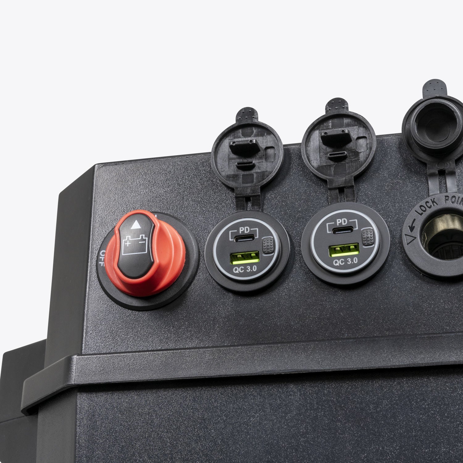 Hardkorr Heavy Duty Battery Box PRO HKPCHGBOX2