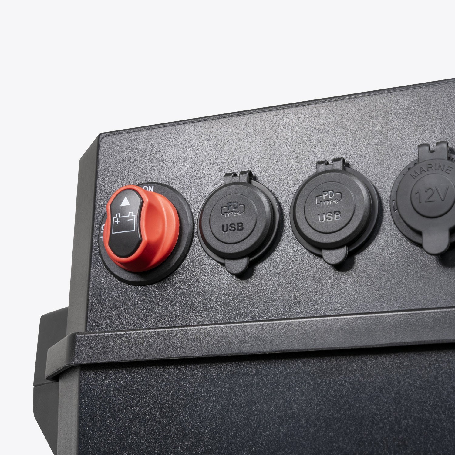 Hardkorr Heavy Duty Battery Box PRO HKPCHGBOX2