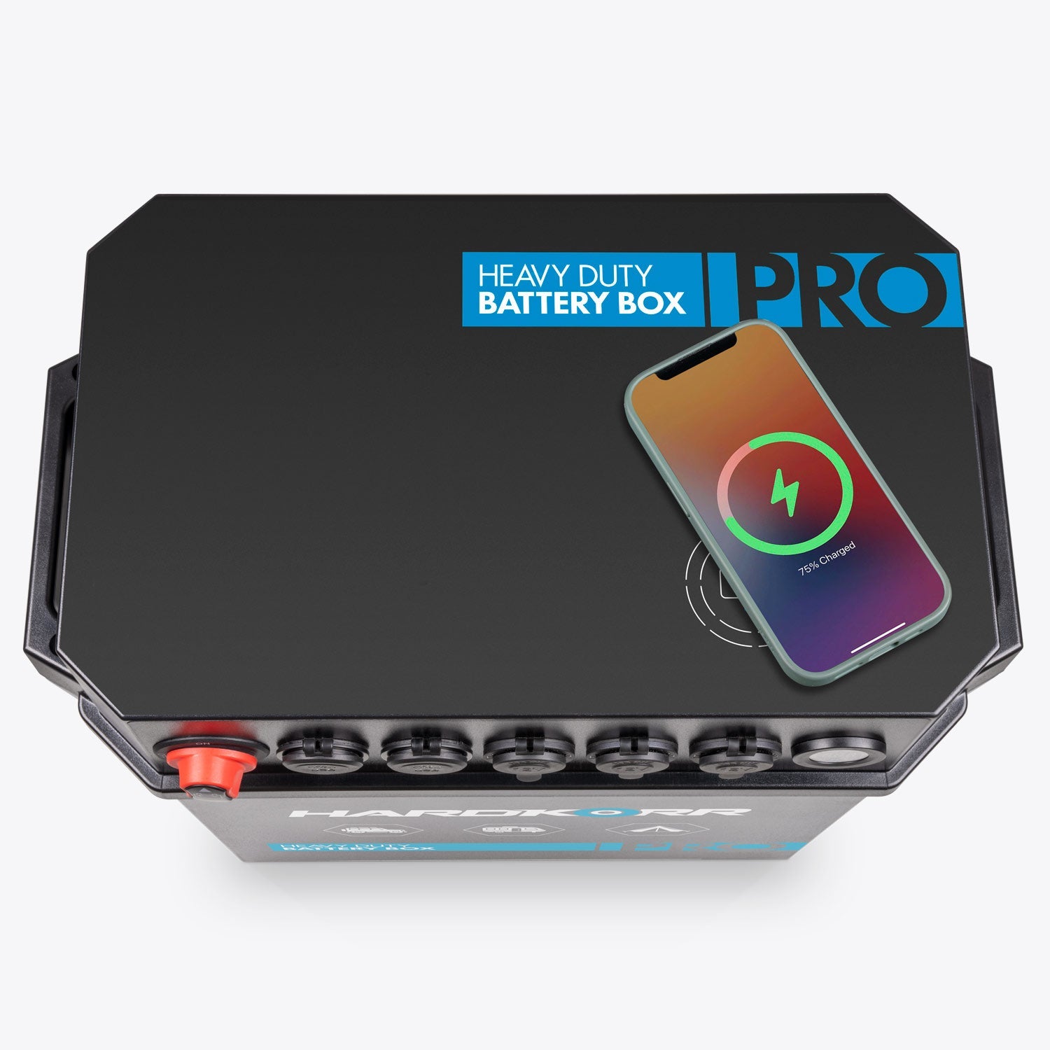 Hardkorr Heavy Duty Battery Box PRO HKPCHGBOX2