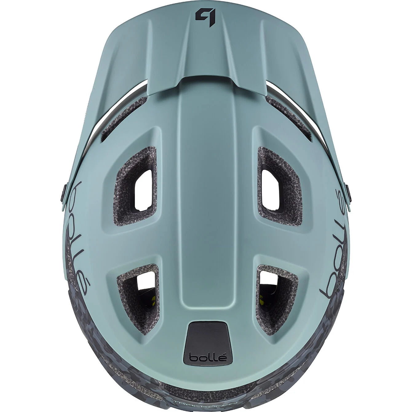 Bolle Eco Trackdown MIPS - Sage Matte, Helmet, - Outdoor Kuwait