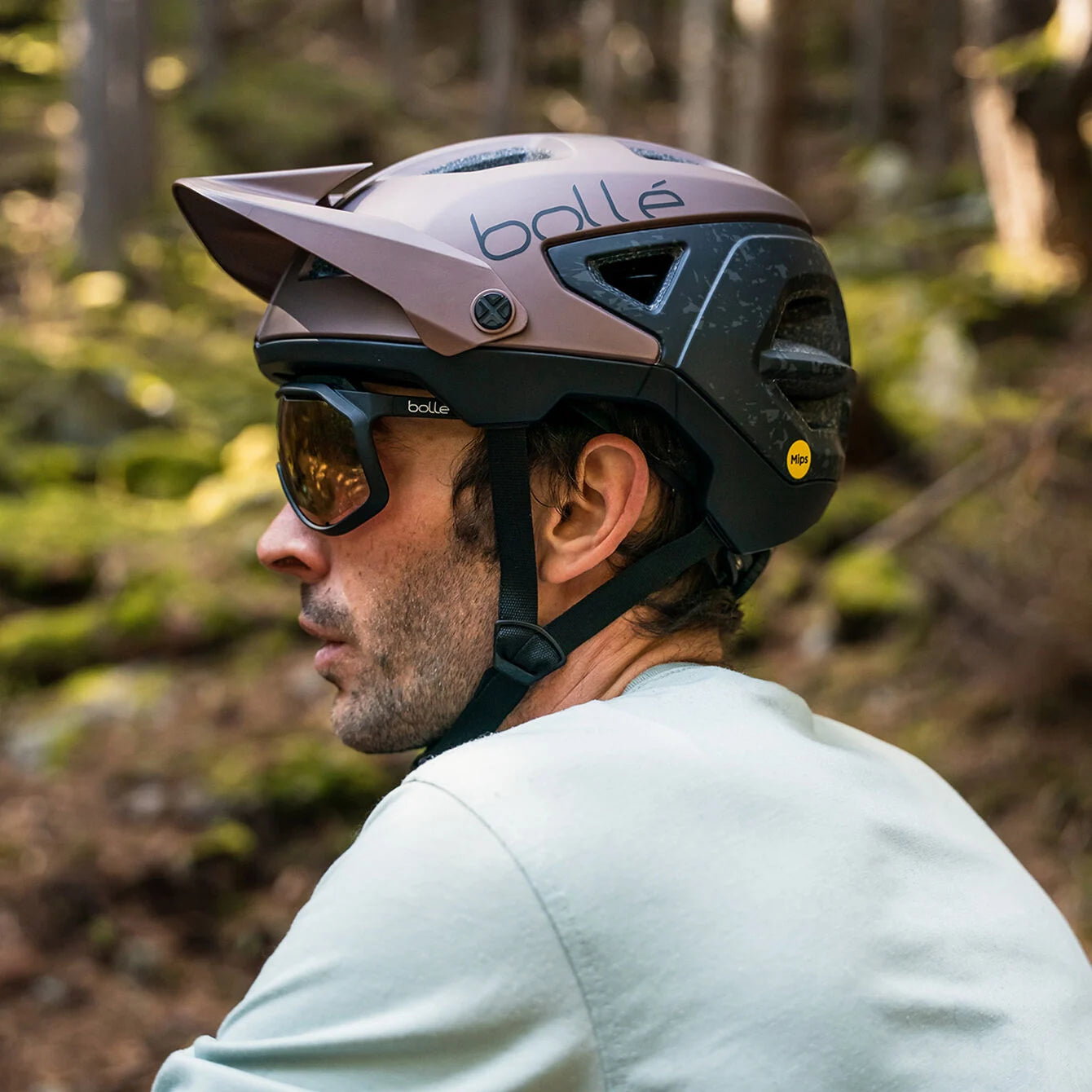Bolle Eco Trackdown MIPS - Tungsten Matte, Helmet, - Outdoor Kuwait
