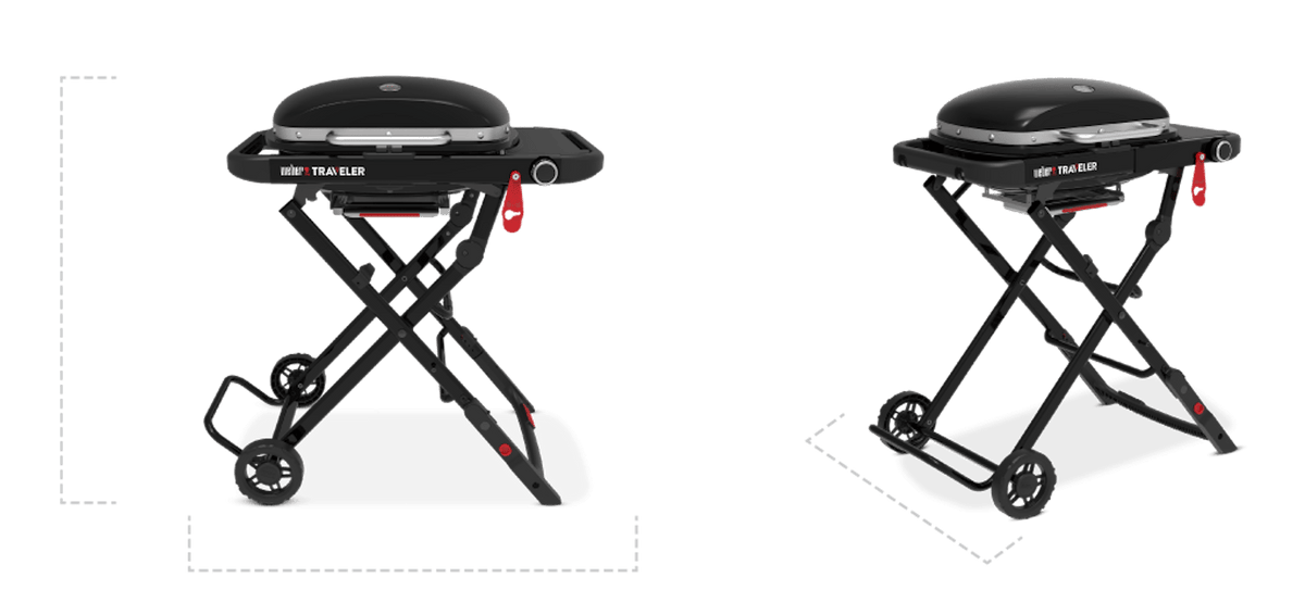 Weber Traveler Gas Barbecue