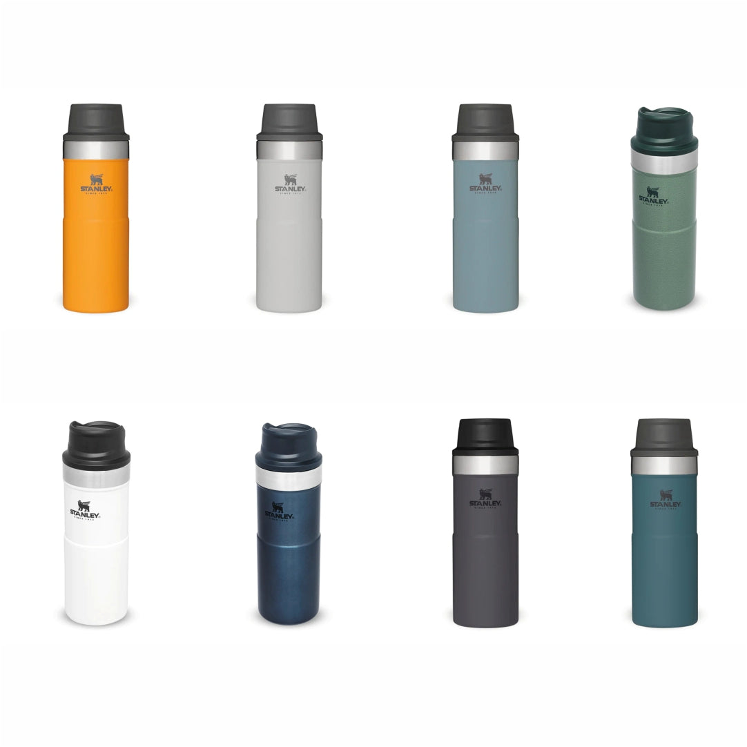 STANLEY CLASSIC TRIGGER ACTION TRAVEL MUG | 0.35L, Mugs,    - Outdoor Kuwait
