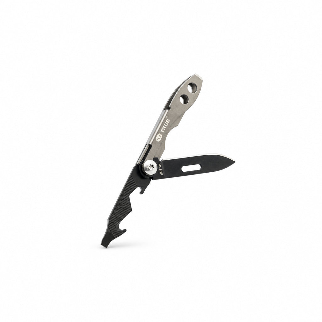 True Utility Tweezer Tool Micro Keyring Toolkit, Key Chain, - Outdoor Kuwait