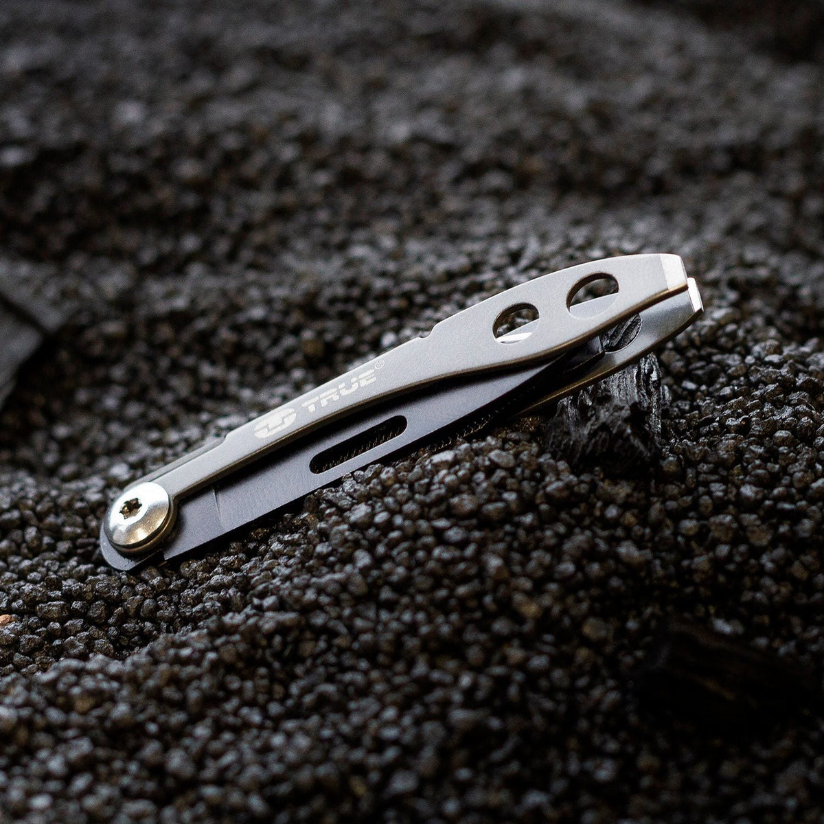 True Utility Tweezer Tool Micro Keyring Toolkit, Key Chain, - Outdoor Kuwait