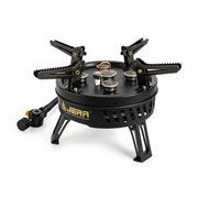 Jera Strong Heating Power/Portable/Camping Burner - Black JB-105, Stove Burner, - Outdoor Kuwait