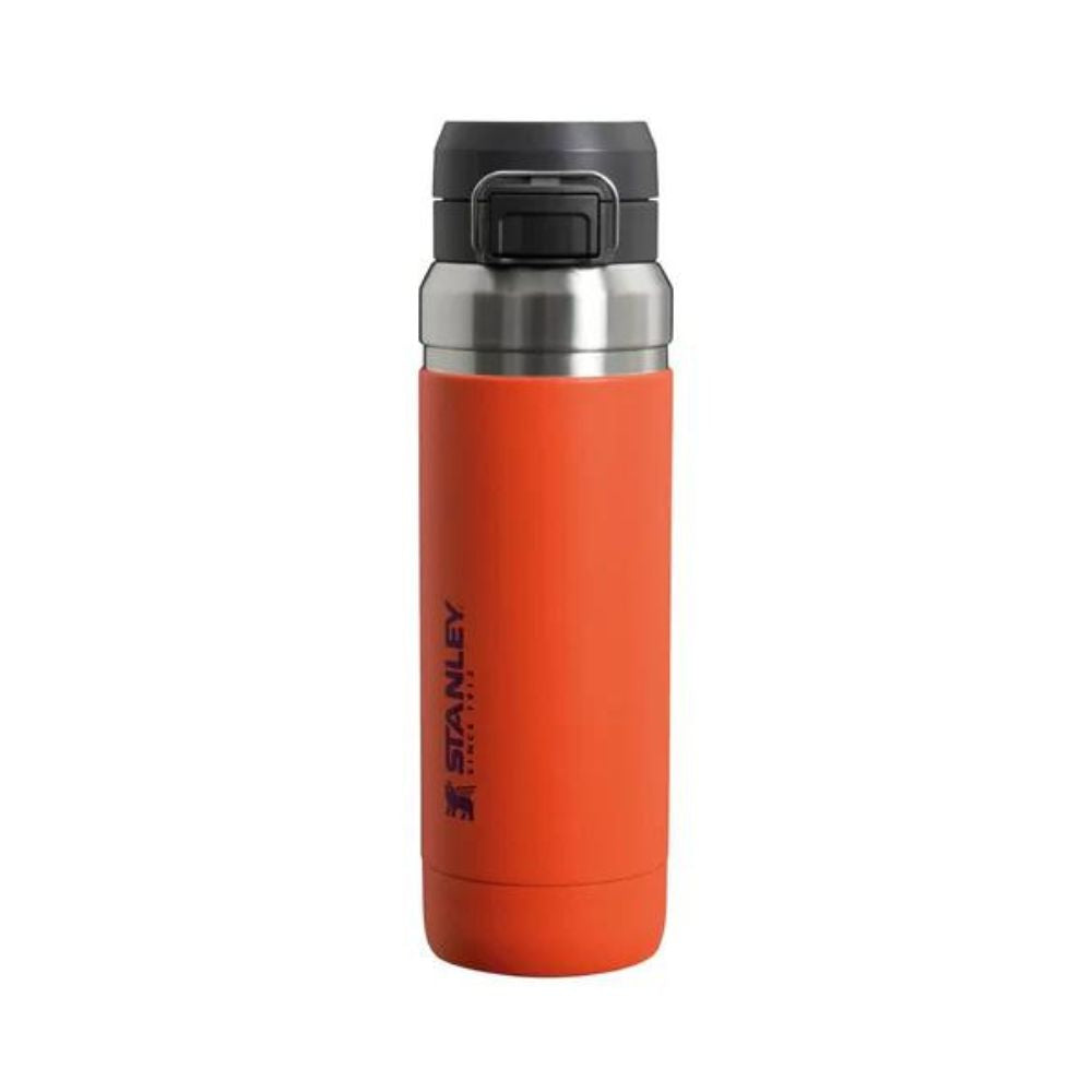 STANLEY GO QUICK FLIP WATER BOTTLE | 1.06L, Water Bottles, 1.06L Tigerlily - Outdoor Kuwait