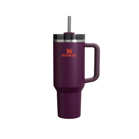 STANLEY QUENCHER H2.0 FLOWSTATE™ TUMBLER | 1.2L | 40 oz, Water Bottles, Plum - Outdoor Kuwait