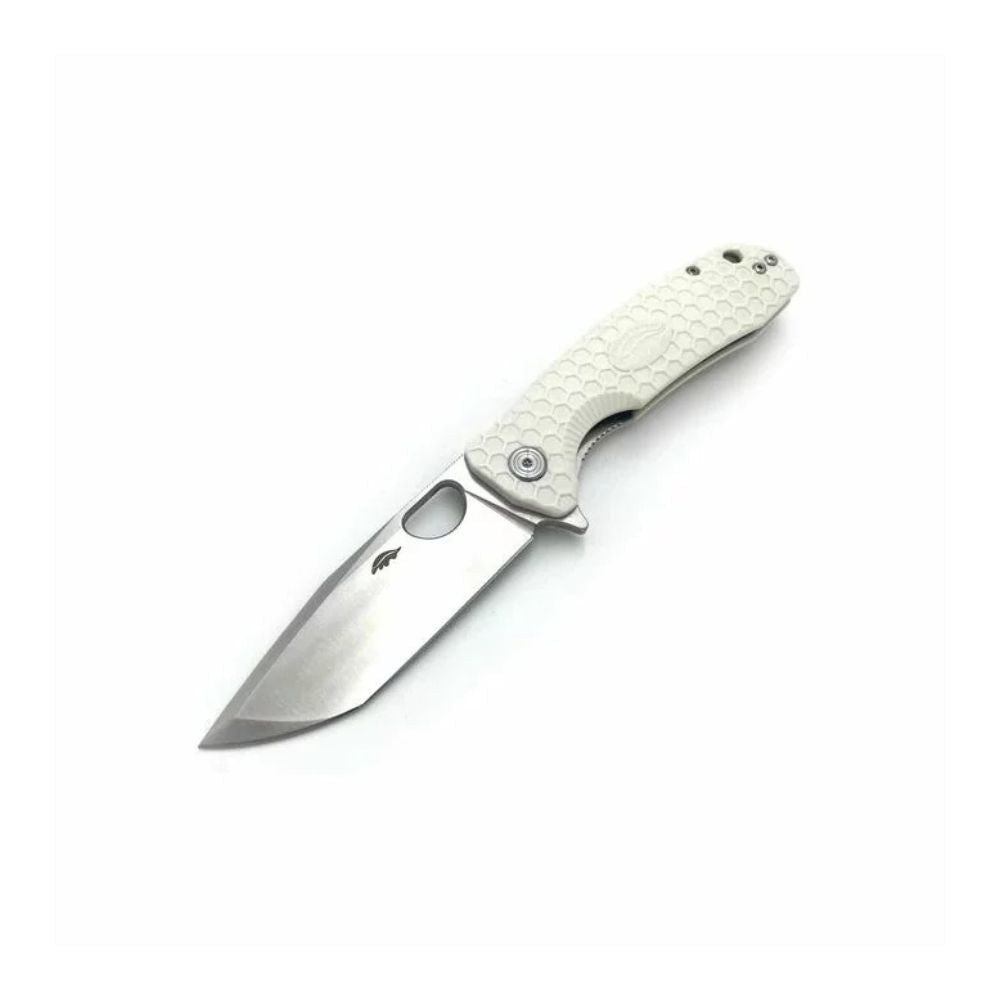 Honey Badger Flipper D2 Small White, Knives, - Outdoor Kuwait