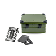 Outdoor Portable Aluminum Storage Container & Accessories - Green, Storage Box, - Outdoor Kuwait