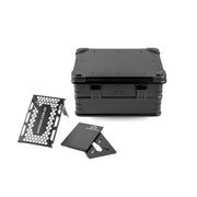 Outdoor Portable Aluminum Storage Container & Accessories - Black, Storage Box, - Outdoor Kuwait