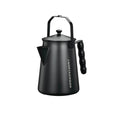 Campingmoon Stainless Steel Bonfire Kettle - 1.5L (Black), Cookware, - Outdoor Kuwait