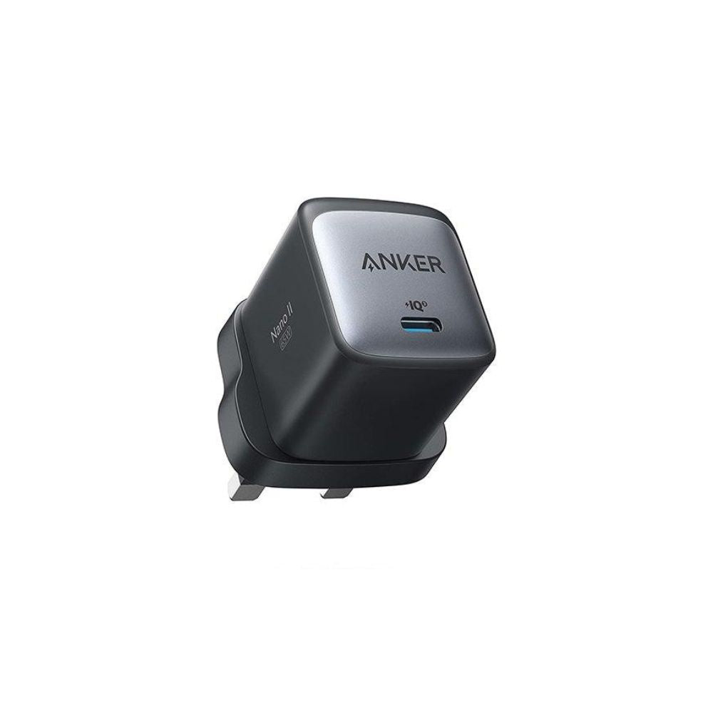 Anker Nano II 65W - Black, Wall Charger, - Outdoor Kuwait
