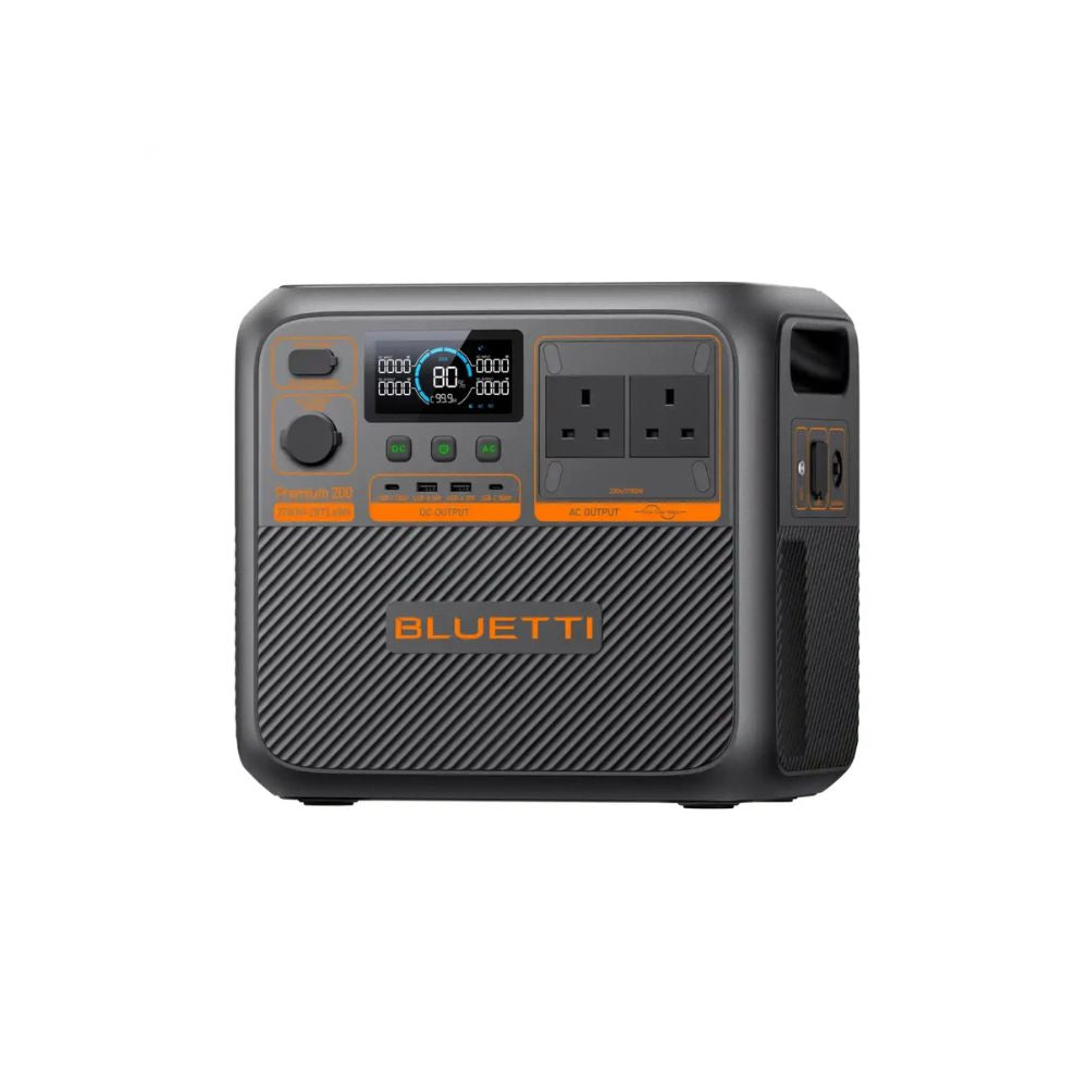 Bluetti Premium 200 V2 Portable Power Station | 2700W 2073.6Wh, Power Station, - Outdoor Kuwait