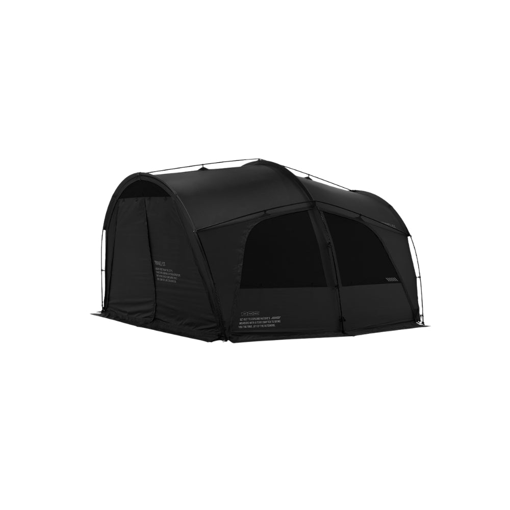 Cargo Container Tunnel-Ex Tent, Tent, Black - Outdoor Kuwait