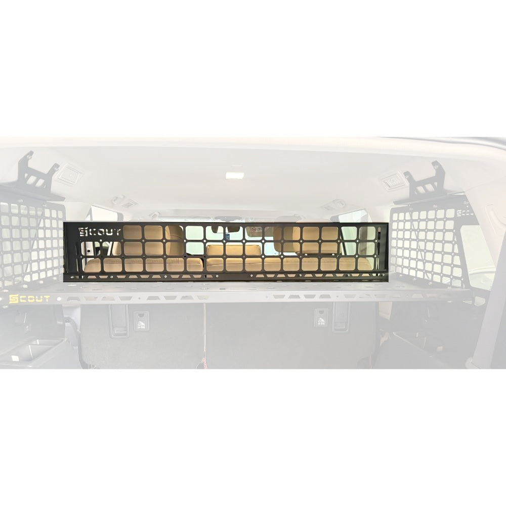 Scout Cargo Barrier - Toyota Prado LC250, Molle Panels, - Outdoor Kuwait