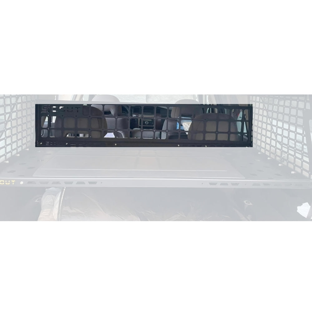Scout Cargo Barrier - Nissan VTC (4 Doors), Molle Panels, - Outdoor Kuwait