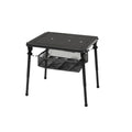 Cargo Container Comfort IGT 2 Unit Table, Camp Furniture, Grey - Outdoor Kuwait