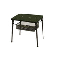 Cargo Container Comfort IGT 2 Unit Table, Camp Furniture, Khaki - Outdoor Kuwait