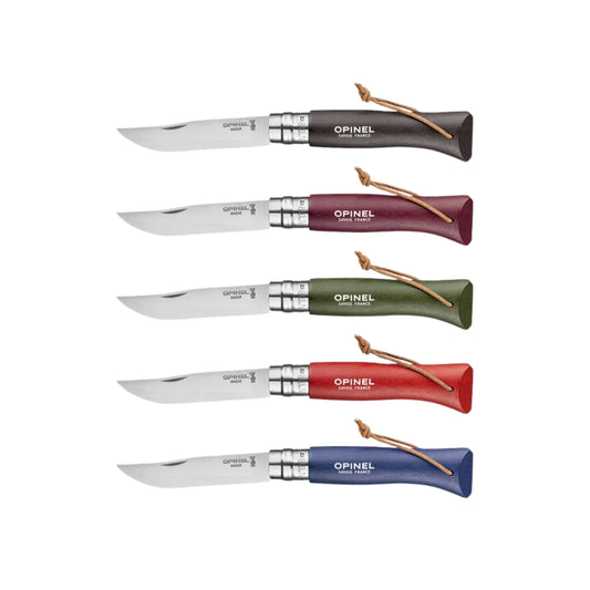 Opinel Trad. Colorama N08 Bushwhacker, Knives, - Outdoor Kuwait