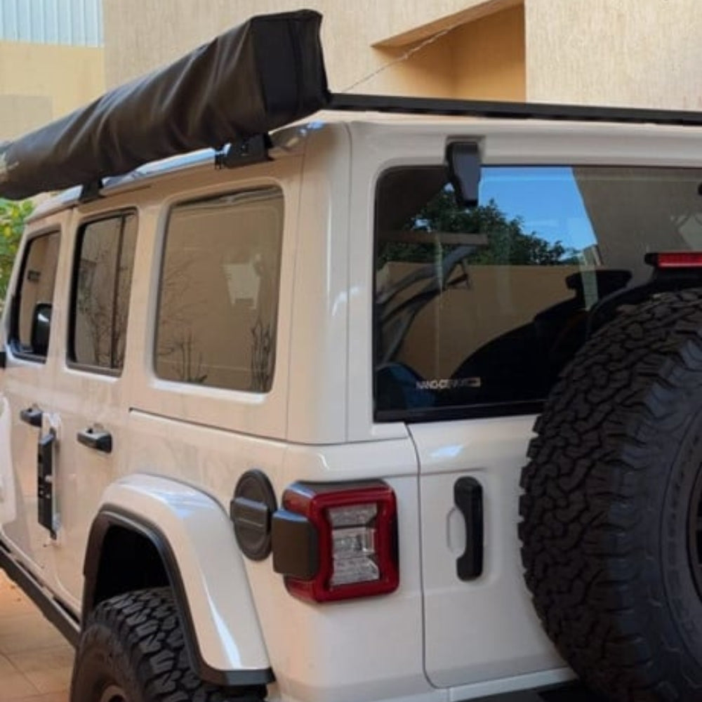 Scout Crossbar - Jeep Wrangler JL, Molle Panels, - Outdoor Kuwait