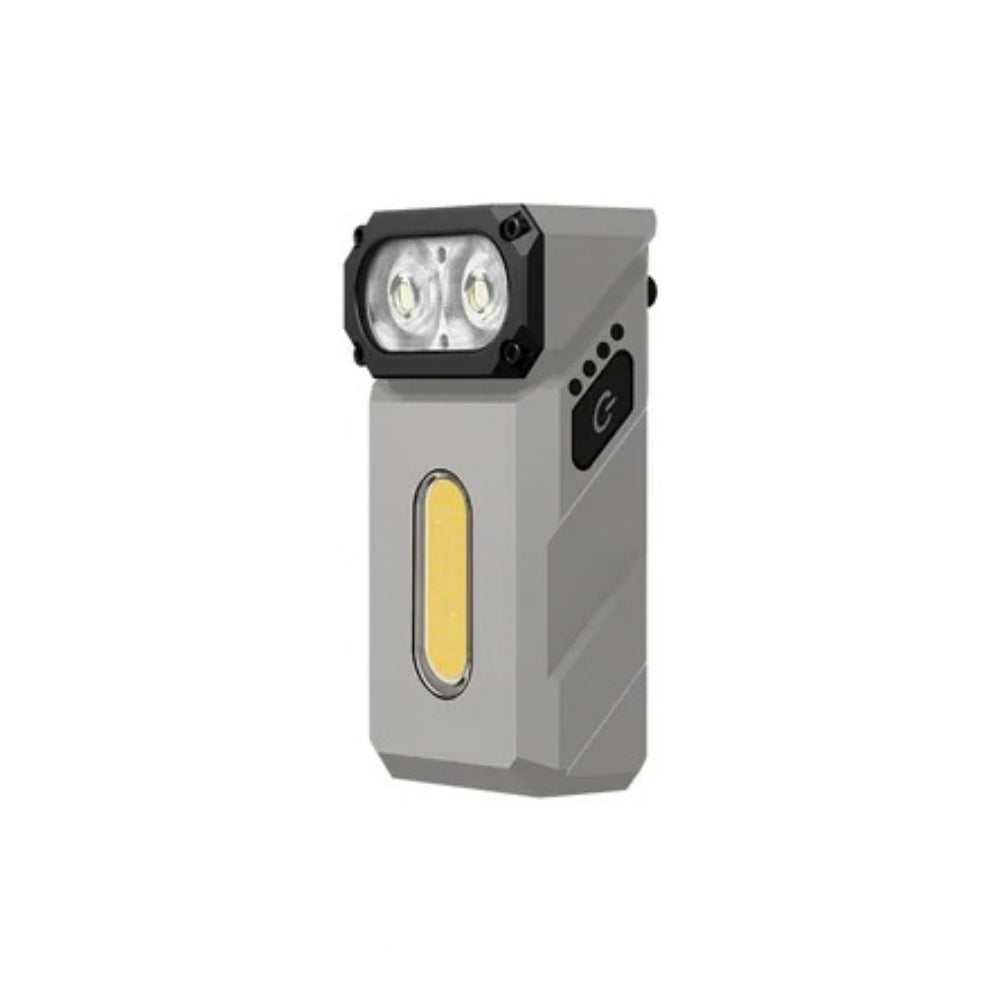 Klarus E8 Triple-Light Swivel-Head EDC Flashlight