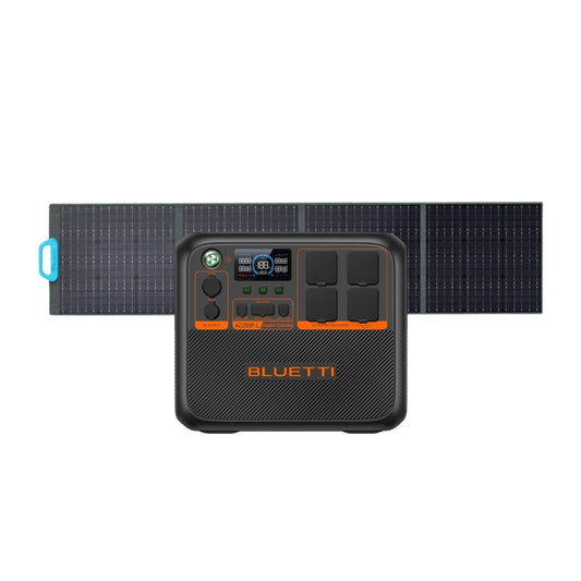 Bluetti AC200PL Portable Power Station & PV200 Solar Panel Bundle, Power Station, - Outdoor Kuwait